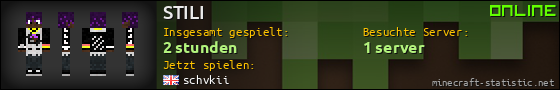 Benutzerleisten 560x90 für STILI