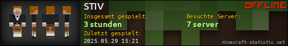 Benutzerleisten 560x90 für STIV