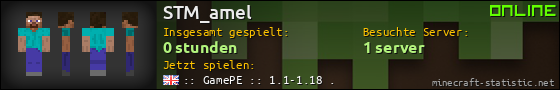 Benutzerleisten 560x90 für STM_amel