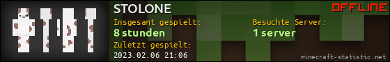 Benutzerleisten 560x90 für STOLONE