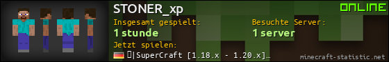 Benutzerleisten 560x90 für STONER_xp