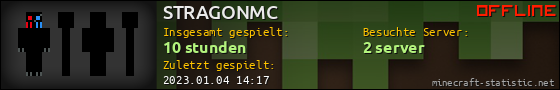 Benutzerleisten 560x90 für STRAGONMC
