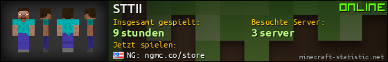 Benutzerleisten 560x90 für STTII