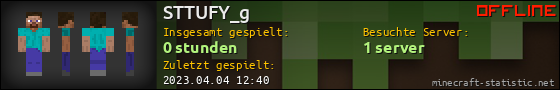 Benutzerleisten 560x90 für STTUFY_g