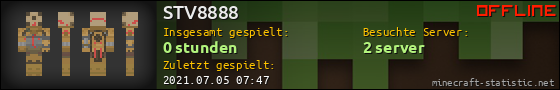 Benutzerleisten 560x90 für STV8888