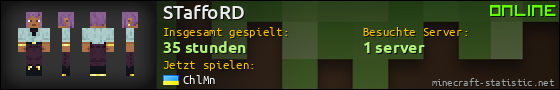Benutzerleisten 560x90 für STaffoRD