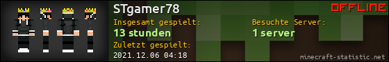 Benutzerleisten 560x90 für STgamer78