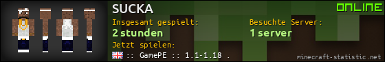 Benutzerleisten 560x90 für SUCKA