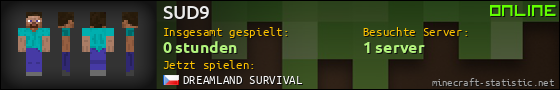 Benutzerleisten 560x90 für SUD9