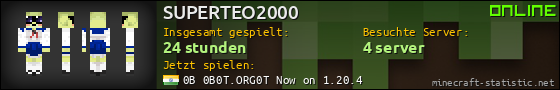 Benutzerleisten 560x90 für SUPERTEO2000