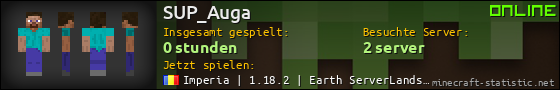 Benutzerleisten 560x90 für SUP_Auga