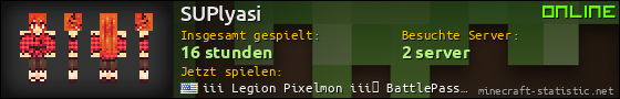 Benutzerleisten 560x90 für SUPlyasi