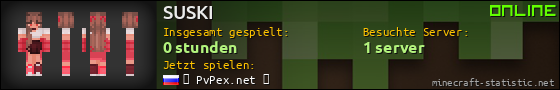 Benutzerleisten 560x90 für SUSKI