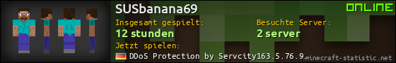 Benutzerleisten 560x90 für SUSbanana69