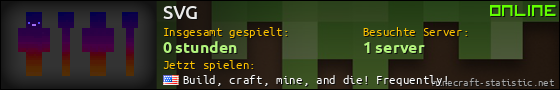 Benutzerleisten 560x90 für SVG