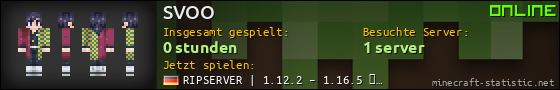 Benutzerleisten 560x90 für SVOO