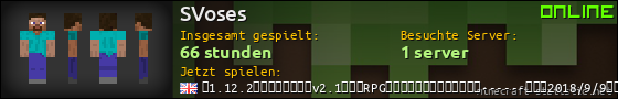 Benutzerleisten 560x90 für SVoses