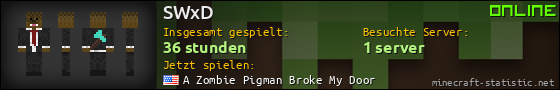 Benutzerleisten 560x90 für SWxD