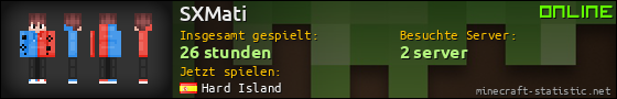 Benutzerleisten 560x90 für SXMati