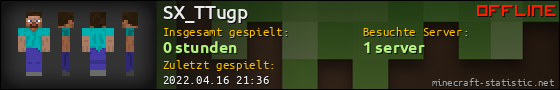 Benutzerleisten 560x90 für SX_TTugp