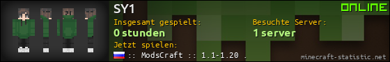Benutzerleisten 560x90 für SY1