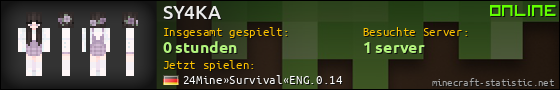 Benutzerleisten 560x90 für SY4KA