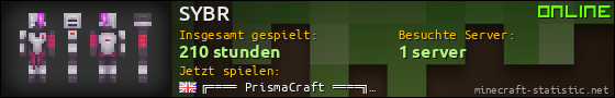 Benutzerleisten 560x90 für SYBR