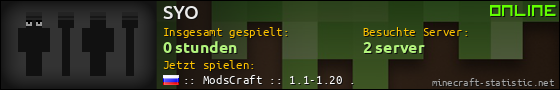Benutzerleisten 560x90 für SYO