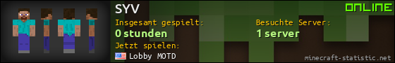 Benutzerleisten 560x90 für SYV