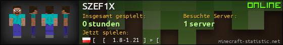 Benutzerleisten 560x90 für SZEF1X