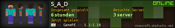 Benutzerleisten 560x90 für S_A_D