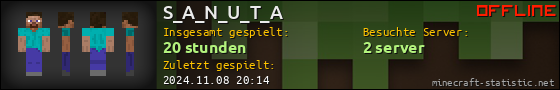 Benutzerleisten 560x90 für S_A_N_U_T_A