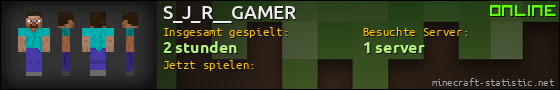 Benutzerleisten 560x90 für S_J_R__GAMER