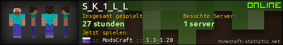 Benutzerleisten 560x90 für S_K_1_L_L