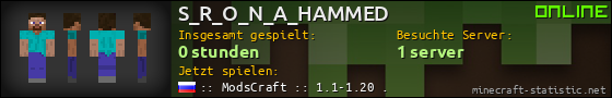 Benutzerleisten 560x90 für S_R_O_N_A_HAMMED