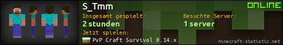 Benutzerleisten 560x90 für S_Tmm