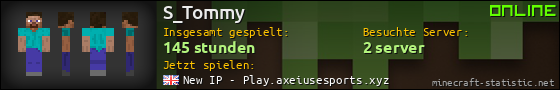 Benutzerleisten 560x90 für S_Tommy