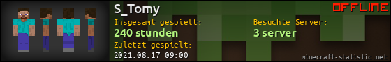 Benutzerleisten 560x90 für S_Tomy