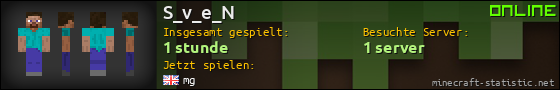 Benutzerleisten 560x90 für S_v_e_N