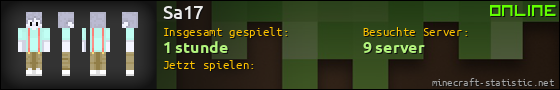 Benutzerleisten 560x90 für Sa17