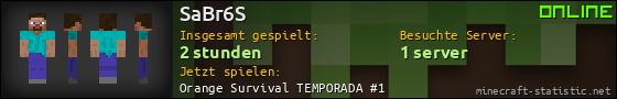 Benutzerleisten 560x90 für SaBr6S