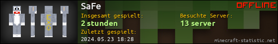Benutzerleisten 560x90 für SaFe