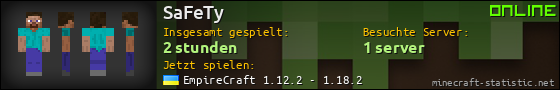 Benutzerleisten 560x90 für SaFeTy