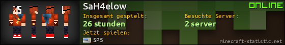 Benutzerleisten 560x90 für SaH4elow