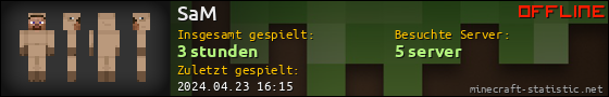 Benutzerleisten 560x90 für SaM