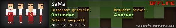 Benutzerleisten 560x90 für SaMa