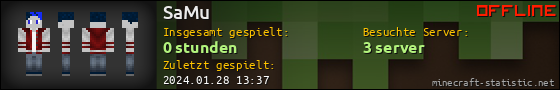 Benutzerleisten 560x90 für SaMu