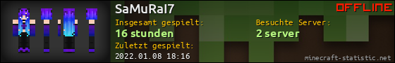 Benutzerleisten 560x90 für SaMuRaI7