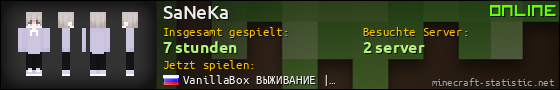 Benutzerleisten 560x90 für SaNeKa