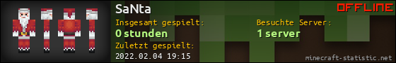 Benutzerleisten 560x90 für SaNta
